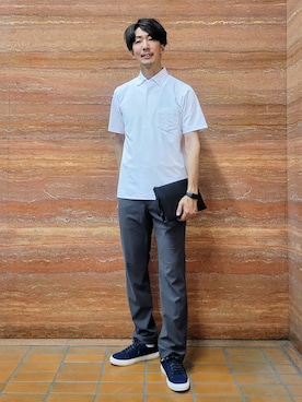 piroya619さん(メンズ・182cm)の春コーディネート