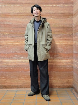 piroya619さん（メンズ・182cm）の秋コーディネート