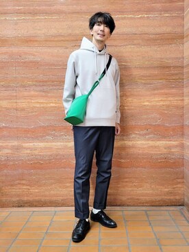 piroya619さん(メンズ・182cm)の冬コーディネート
