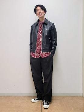 piroya619さん(メンズ・182cm)の秋コーディネート