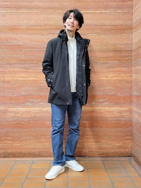 piroya619さん(メンズ・182cm)の冬コーディネート