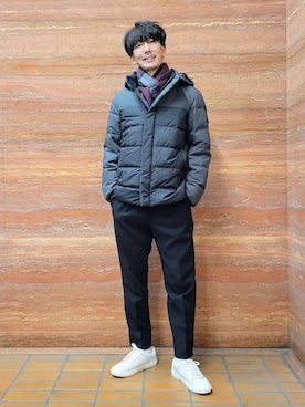 piroya619さん(メンズ・182cm)の冬コーディネート