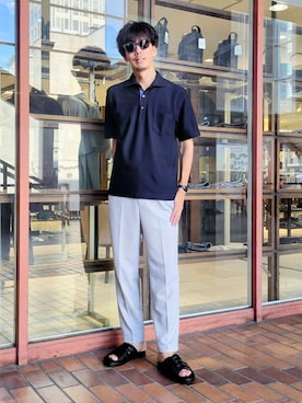 piroya619さん(メンズ・182cm)の夏コーディネート