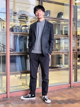 piroya619さん（メンズ・182cm）の秋コーディネート