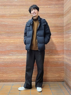 piroya619さん(メンズ・182cm)の冬コーディネート