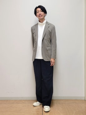 piroya619さん（メンズ・182cm）の秋コーディネート