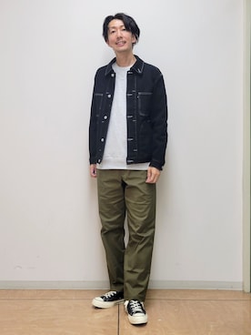 piroya619さん(メンズ・182cm)の秋コーディネート