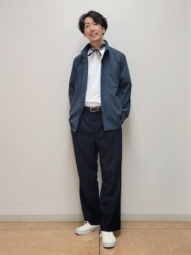 piroya619さん（メンズ・182cm）の秋コーディネート