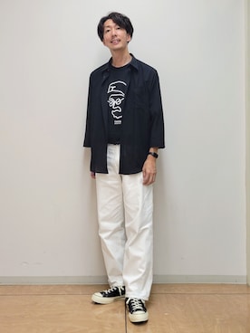 piroya619さん(メンズ・182cm)の夏コーディネート