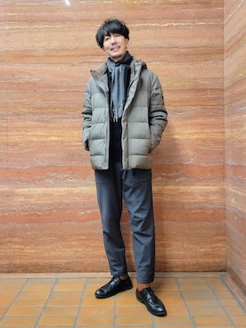 piroya619さん(メンズ・182cm)の冬コーディネート