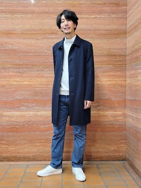 piroya619さん(メンズ・182cm)の冬コーディネート
