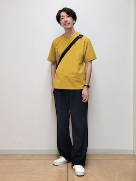 piroya619さん（メンズ・182cm）の秋コーディネート