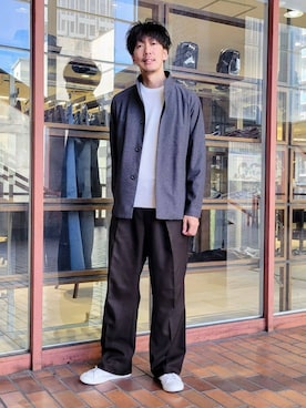 piroya619さん(メンズ・182cm)の秋コーディネート
