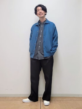 piroya619さん(メンズ・182cm)の秋コーディネート