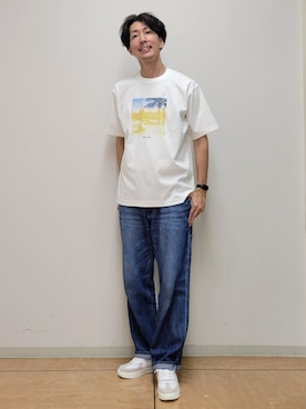 piroya619さん(メンズ・182cm)の夏コーディネート