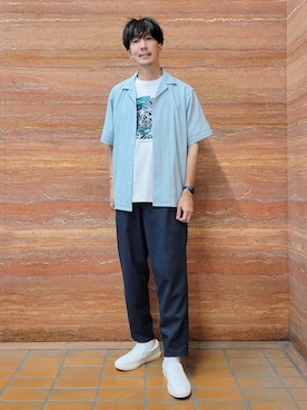 piroya619さん（メンズ・182cm）の春コーディネート