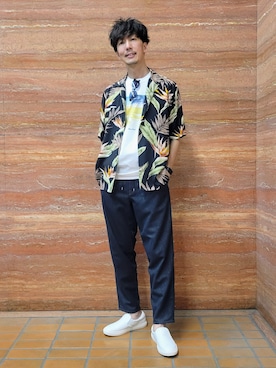 piroya619さん（メンズ・182cm）の春コーディネート