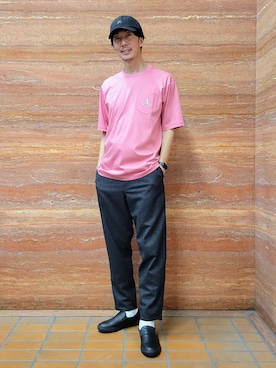 piroya619さん（メンズ・182cm）の春コーディネート