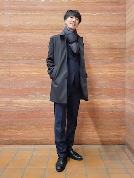piroya619さん(メンズ・182cm)の冬コーディネート