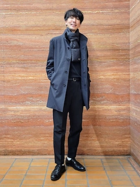 piroya619さん(メンズ・182cm)の冬コーディネート
