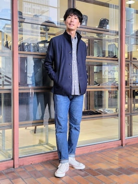 piroya619さん(メンズ・182cm)の秋コーディネート