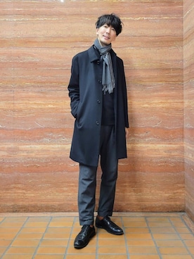 piroya619さん(メンズ・182cm)の冬コーディネート
