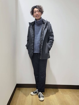 piroya619さん（メンズ・182cm）の秋コーディネート