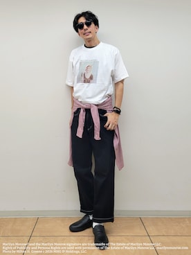 piroya619さん(メンズ・182cm)の夏コーディネート