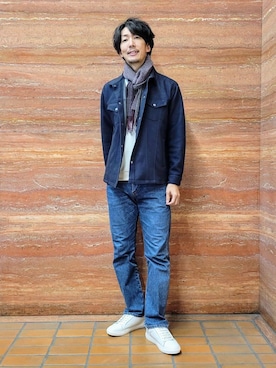 piroya619さん(メンズ・182cm)の冬コーディネート