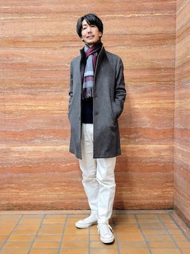 piroya619さん(メンズ・182cm)の冬コーディネート