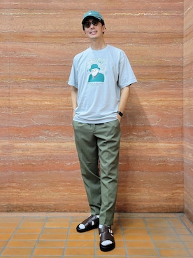 piroya619さん(メンズ・182cm)の夏コーディネート