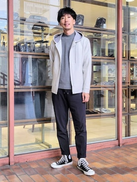 piroya619さん（メンズ・182cm）の秋コーディネート