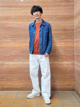 piroya619さん（メンズ・182cm）の春コーディネート