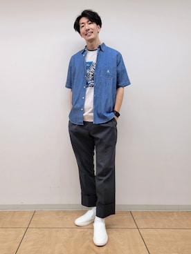 piroya619さん(メンズ・182cm)の夏コーディネート
