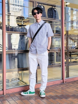 piroya619さん(メンズ・182cm)の春コーディネート