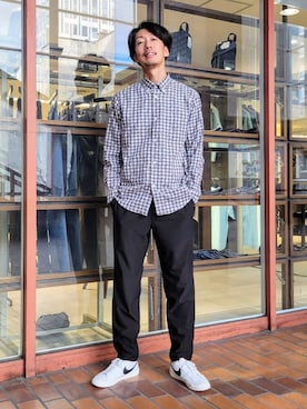 piroya619さん(メンズ・182cm)の秋コーディネート