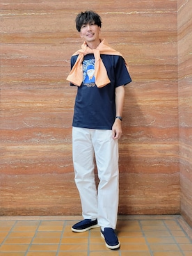 piroya619さん(メンズ・182cm)の春コーディネート