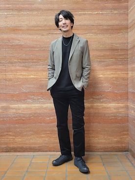 piroya619さん(メンズ・182cm)の冬コーディネート