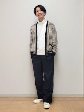 piroya619さん（メンズ・182cm）の秋コーディネート