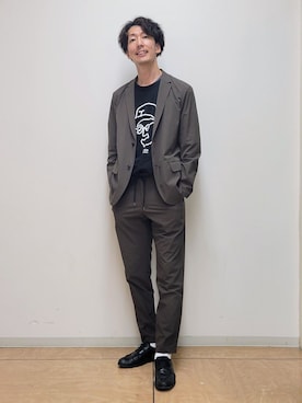 piroya619さん(メンズ・182cm)の夏コーディネート