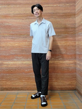 piroya619さん(メンズ・182cm)の夏コーディネート