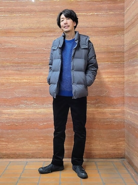 piroya619さん(メンズ・182cm)の冬コーディネート