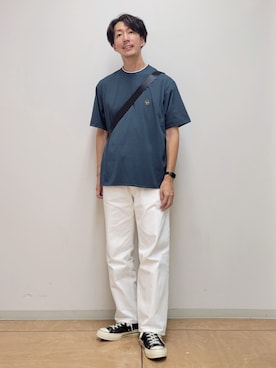 piroya619さん(メンズ・182cm)の夏コーディネート
