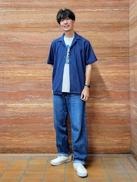 piroya619さん（メンズ・182cm）の春コーディネート