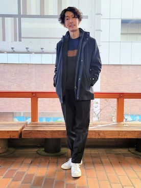 piroya619さん（メンズ・182cm）の秋コーディネート