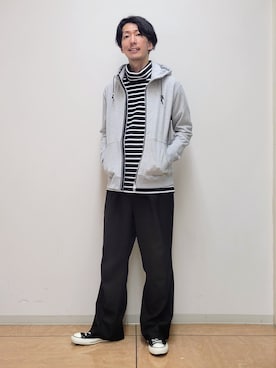 piroya619さん（メンズ・182cm）の秋コーディネート