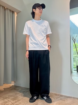 okamotoさん(メンズ・180cm)の夏コーディネート