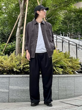 okamotoさん（メンズ・180cm）の春コーディネート