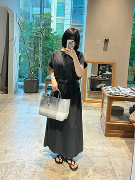 haruさん（レディース・159cm）の夏コーディネート