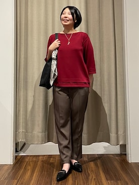ずっか groveさん(レディース・161cm)の秋コーディネート